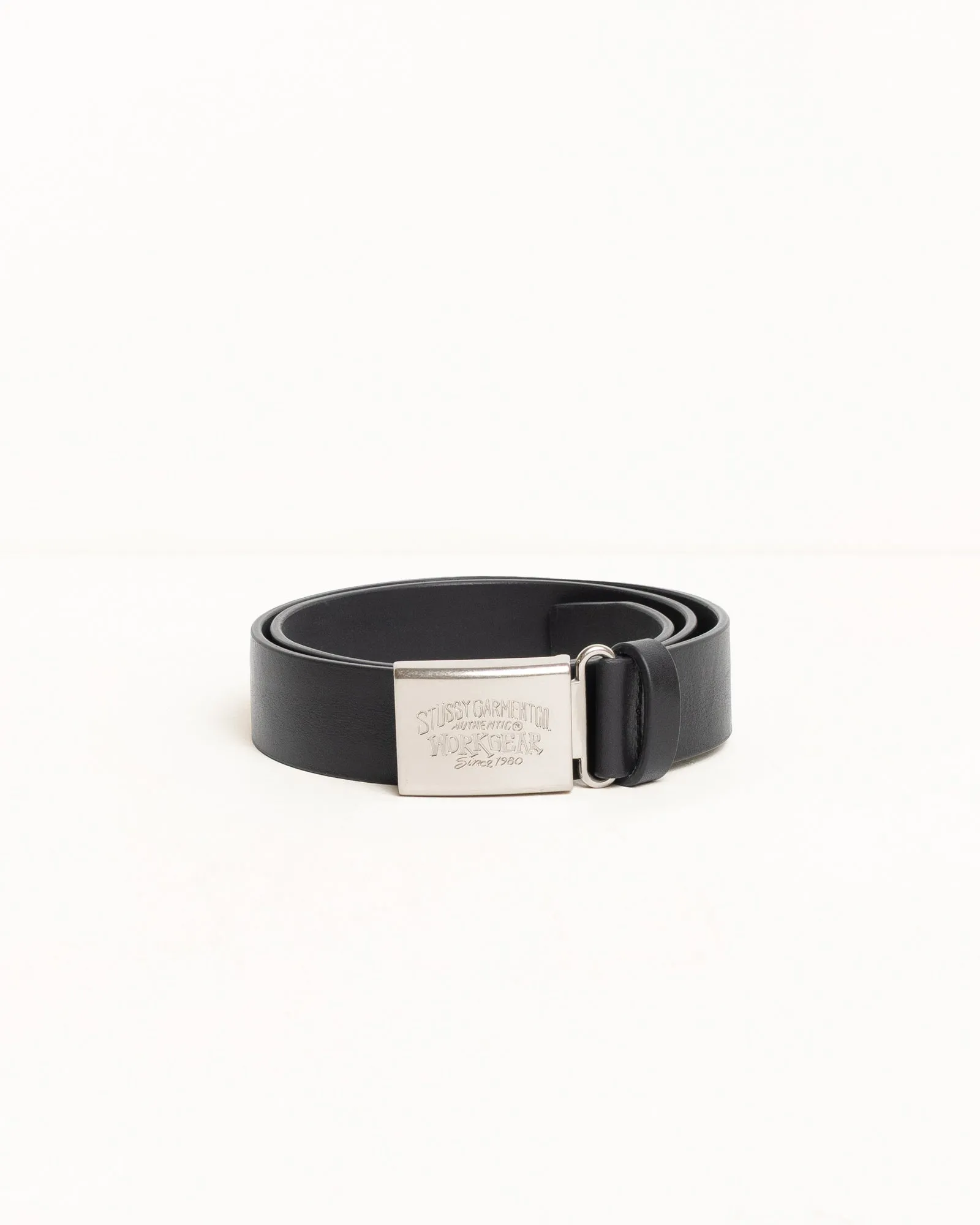 WORKGEAR BUCKLE BELT sold by Stussy