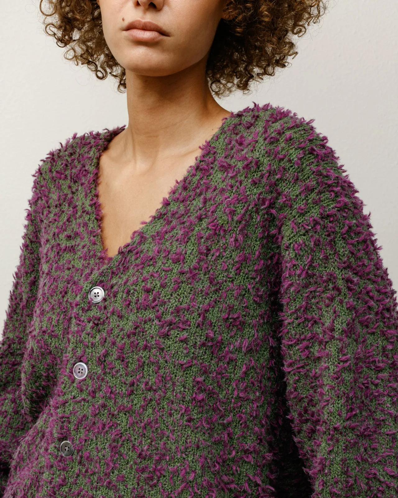 TEXTURED CARDIGAN sold by Stussy product image thumbnail 4