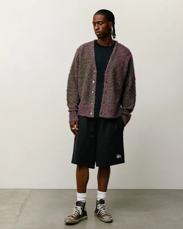 TEXTURED CARDIGAN made by Stussy