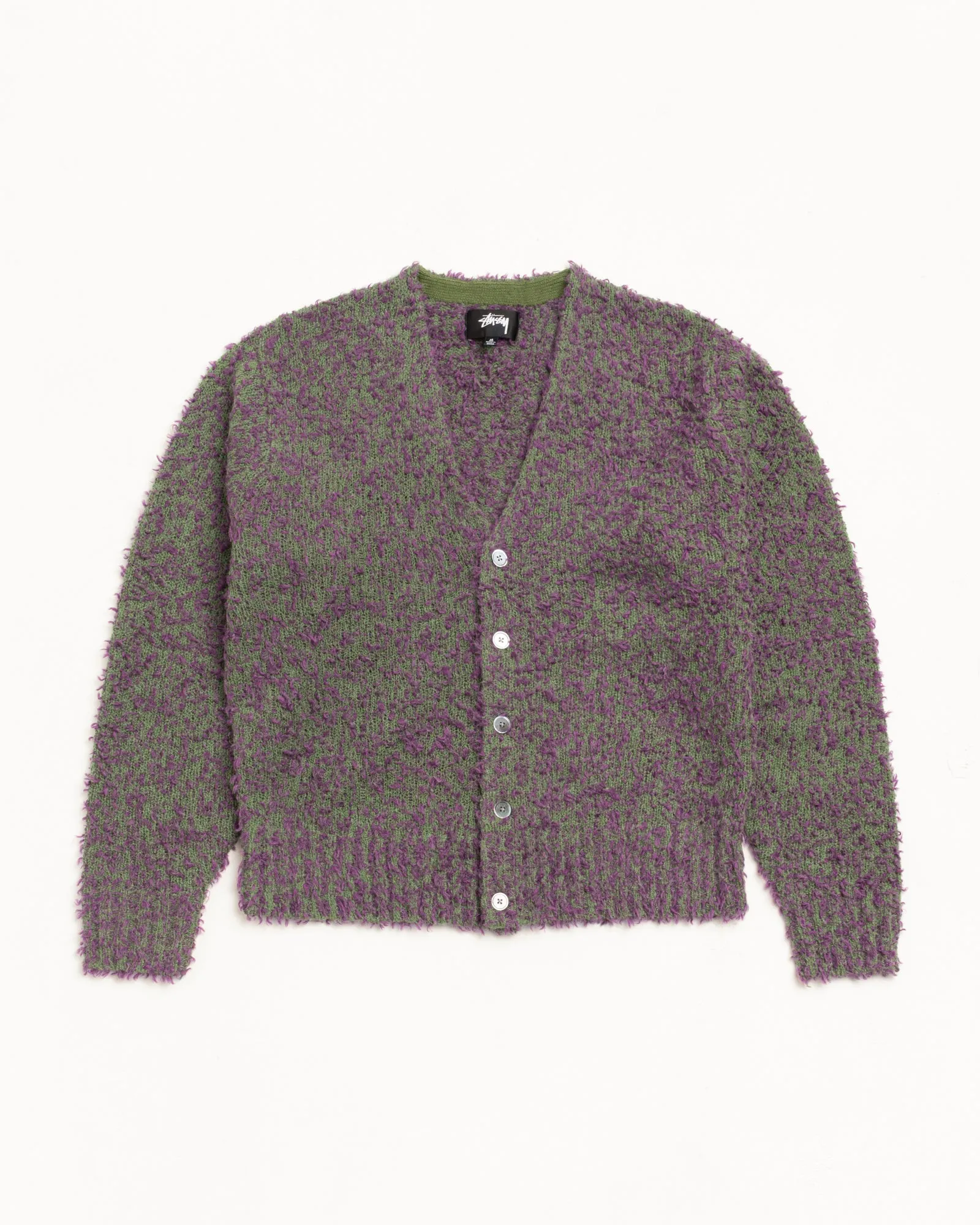 TEXTURED CARDIGAN sold by Stussy product image thumbnail 5