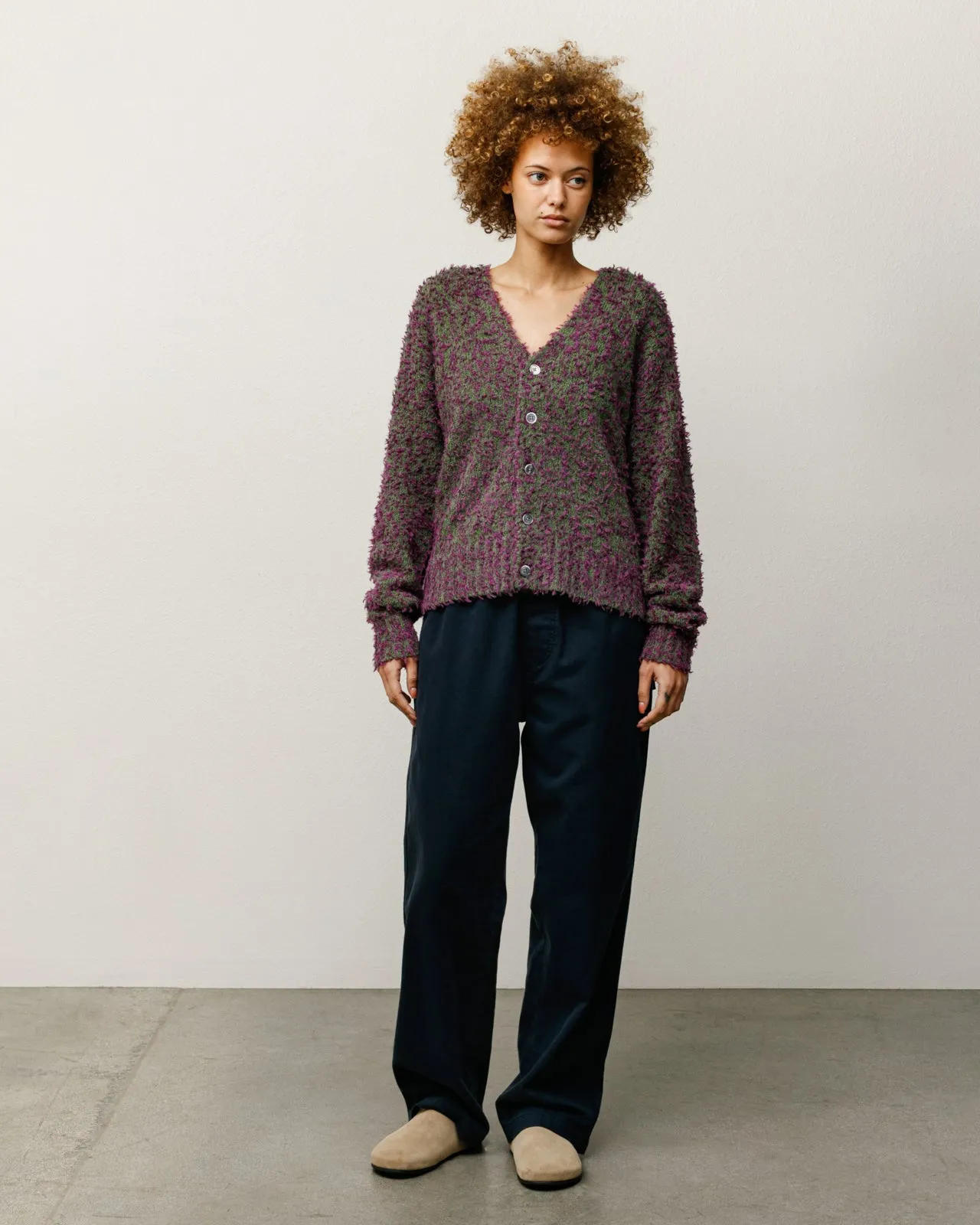 TEXTURED CARDIGAN sold by Stussy product image thumbnail 3