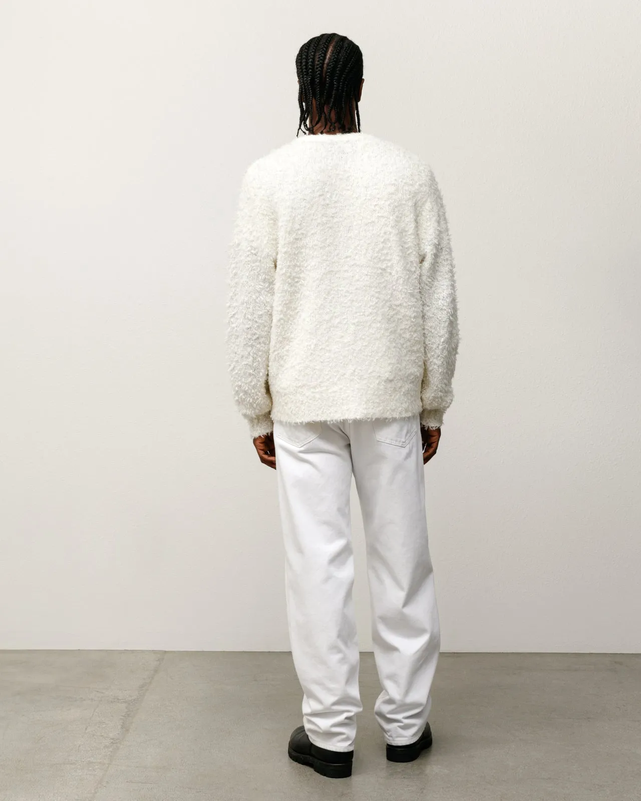 TEXTURED CARDIGAN sold by Stussy product image thumbnail 3