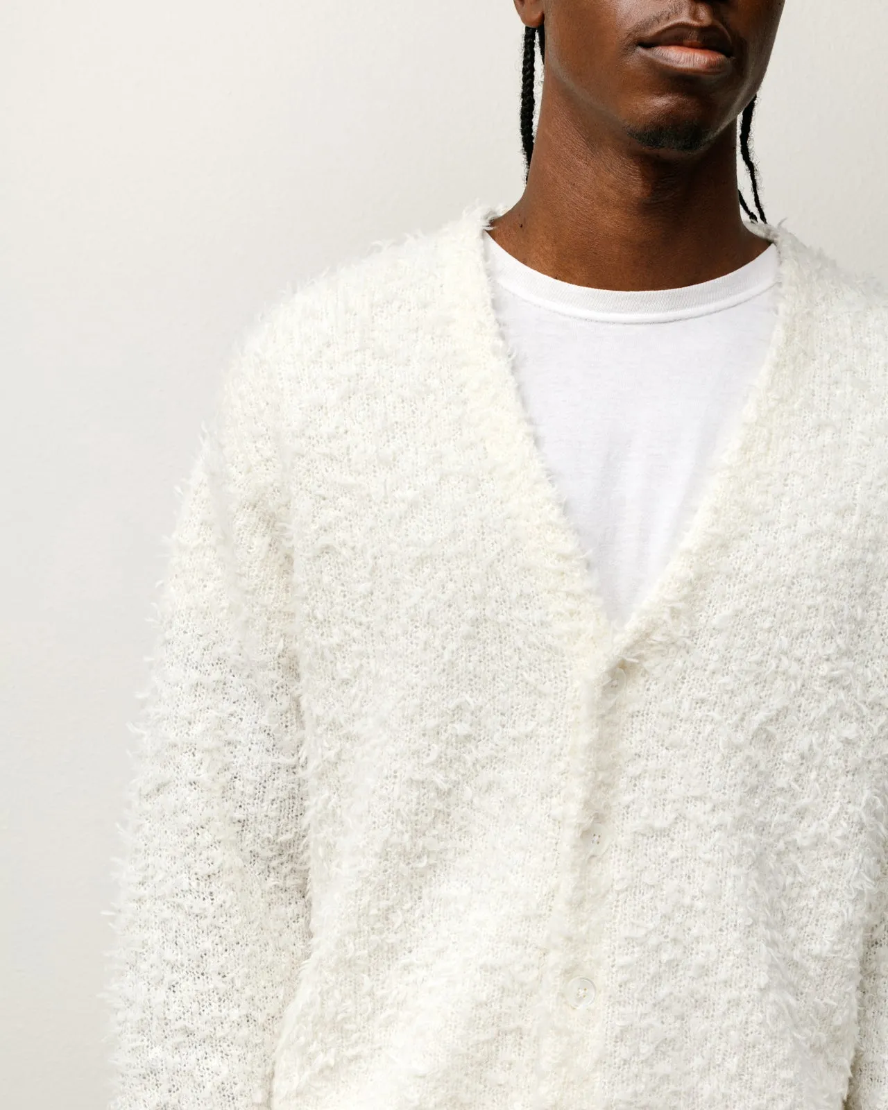 TEXTURED CARDIGAN sold by Stussy product image thumbnail 2