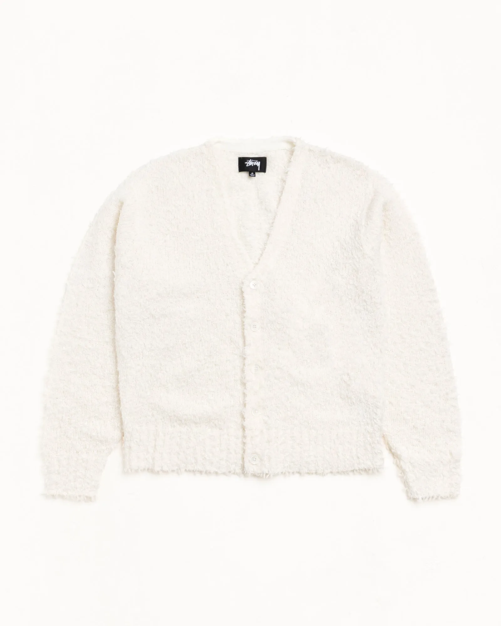TEXTURED CARDIGAN sold by Stussy product image thumbnail 4