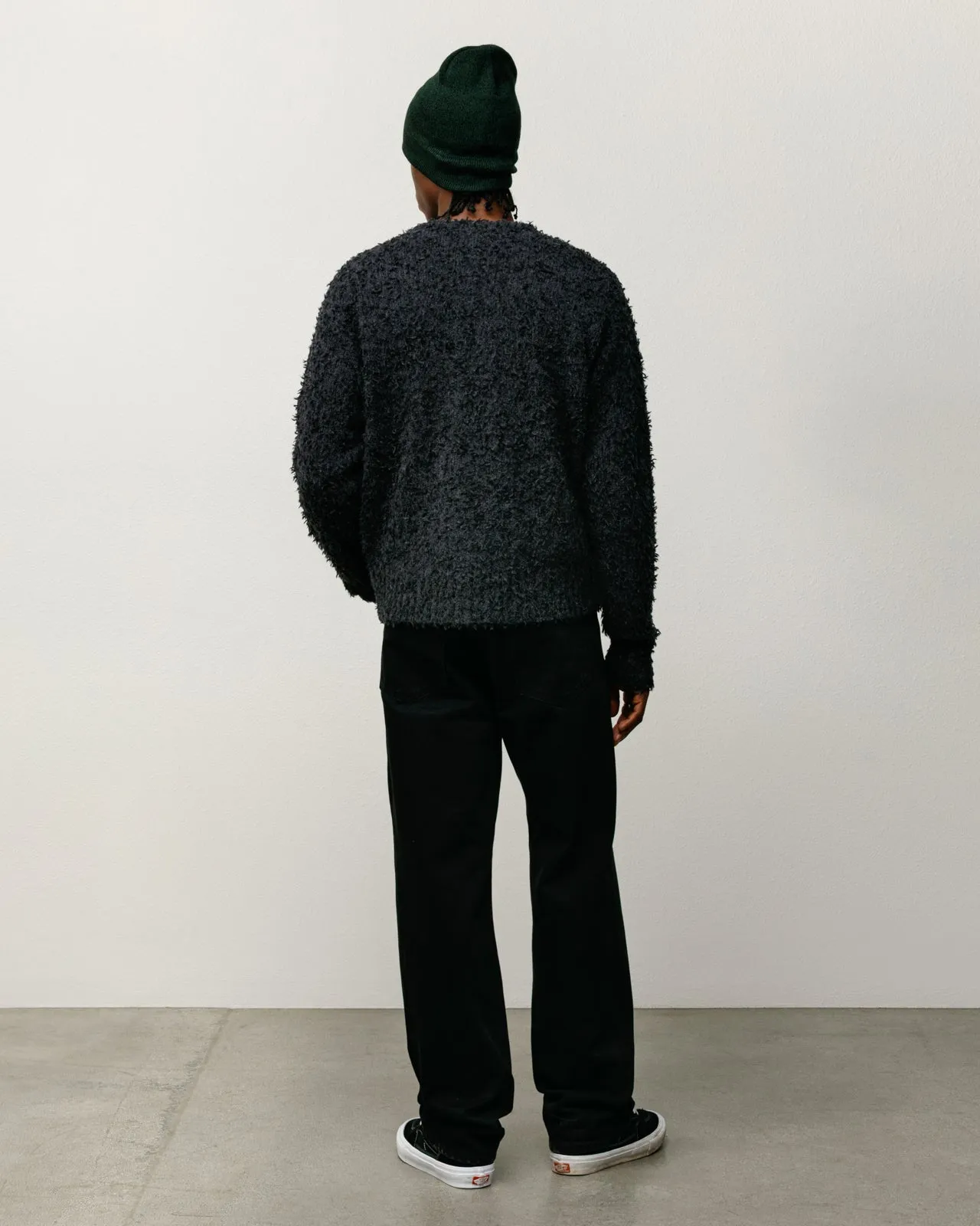 TEXTURED CARDIGAN sold by Stussy product image thumbnail 3