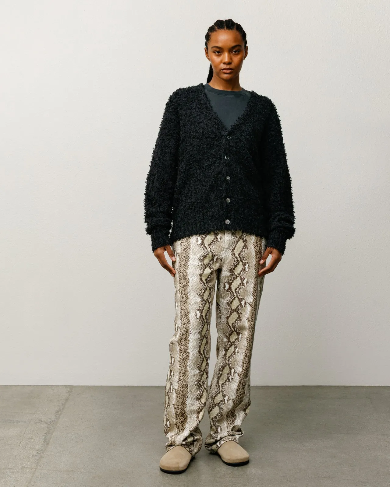 TEXTURED CARDIGAN sold by Stussy product image thumbnail 4
