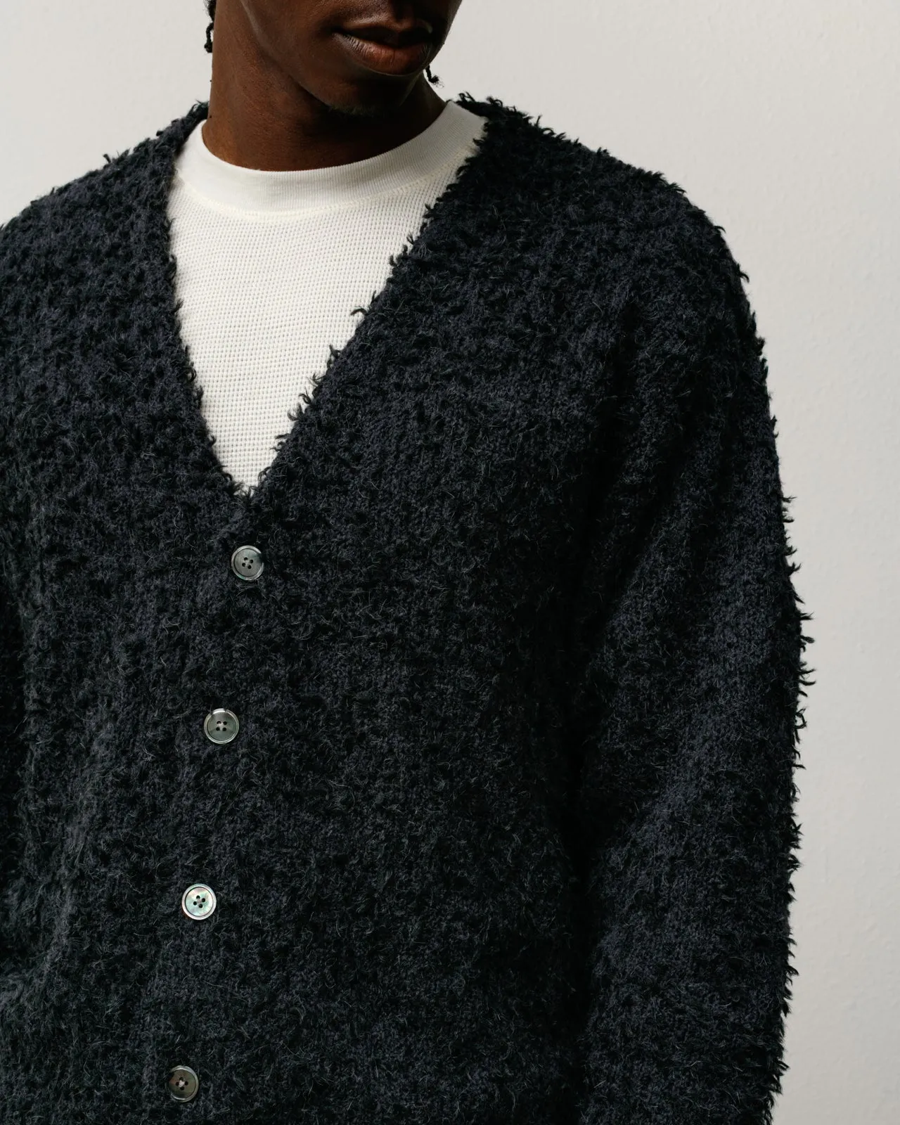 TEXTURED CARDIGAN sold by Stussy product image thumbnail 2