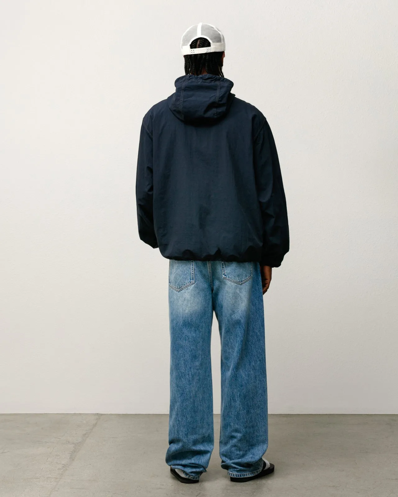 LIGHTWEIGHT HOODED JACKET sold by Stussy product image thumbnail 2