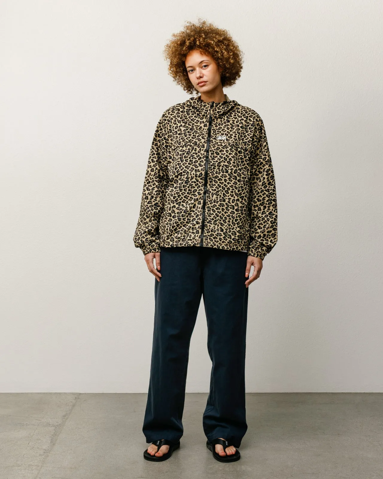 LIGHTWEIGHT HOODED JACKET sold by Stussy product image thumbnail 3