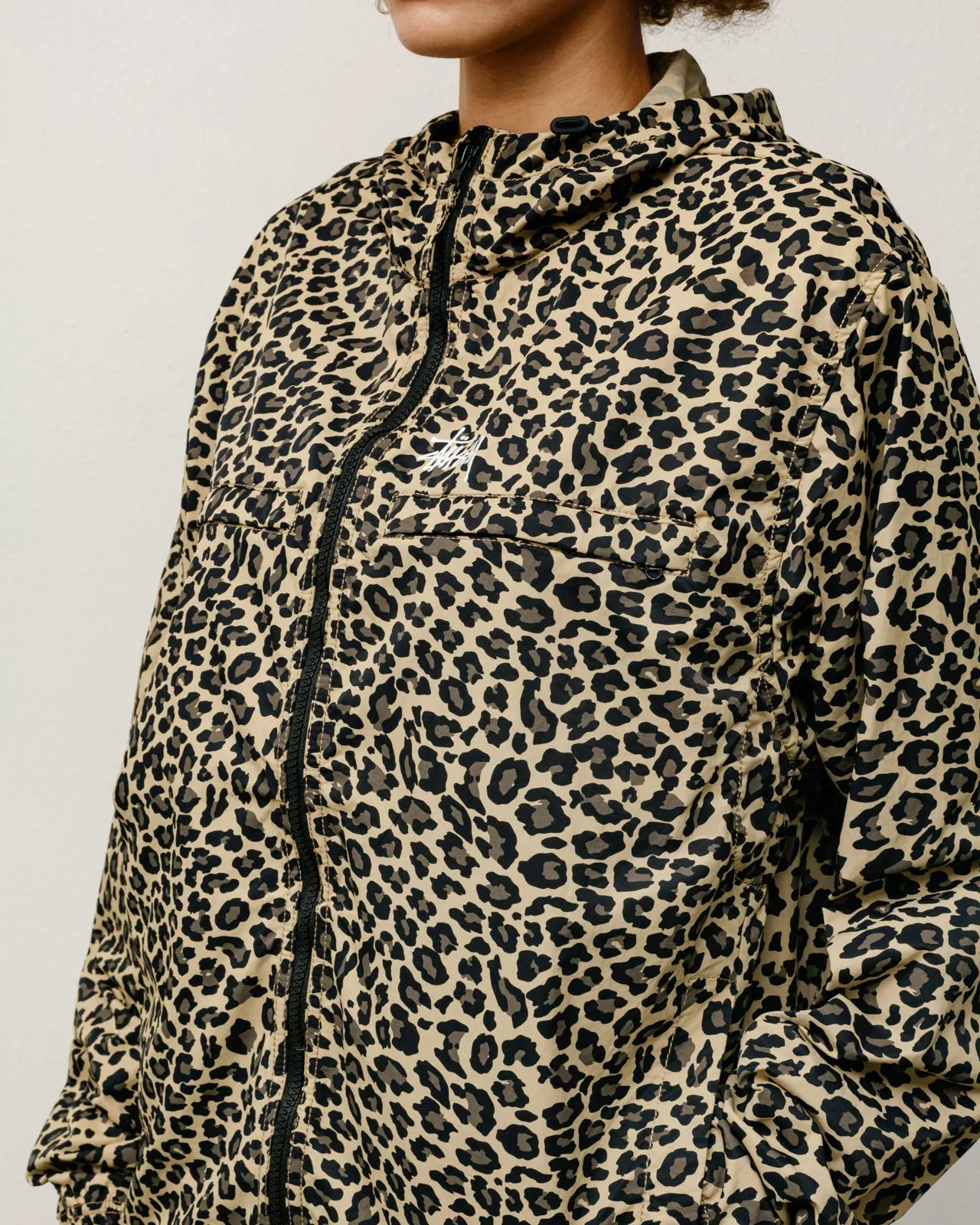 LIGHTWEIGHT HOODED JACKET sold by Stussy product image thumbnail 4