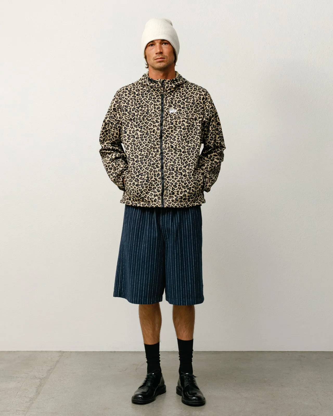 LIGHTWEIGHT HOODED JACKET sold by Stussy