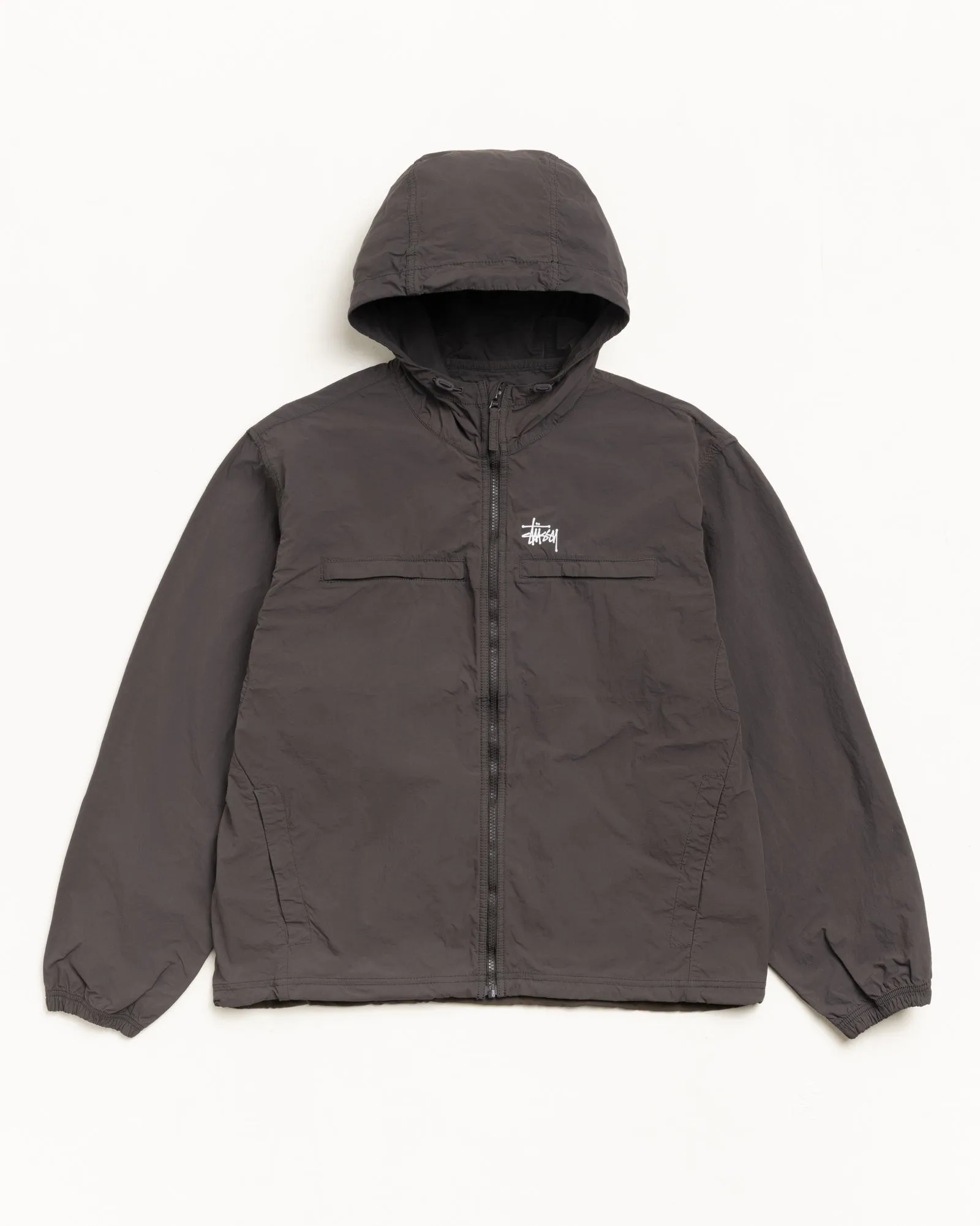 LIGHTWEIGHT HOODED JACKET sold by Stussy product image thumbnail 4