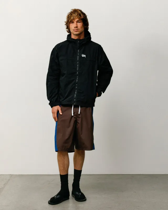 LIGHTWEIGHT HOODED JACKET sold by Stussy
