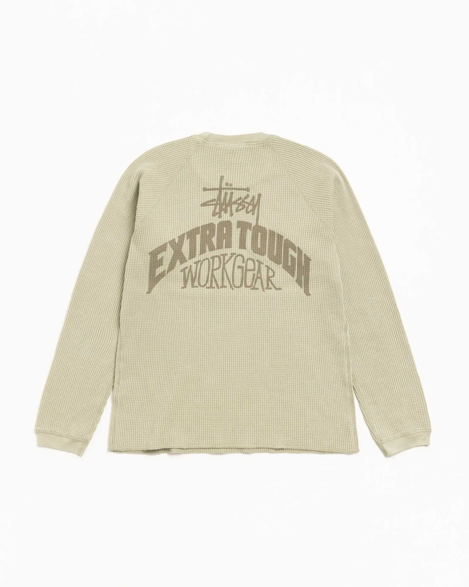 EXTRA TOUGH RAGLAN THERMAL sold by Stussy product image thumbnail 2
