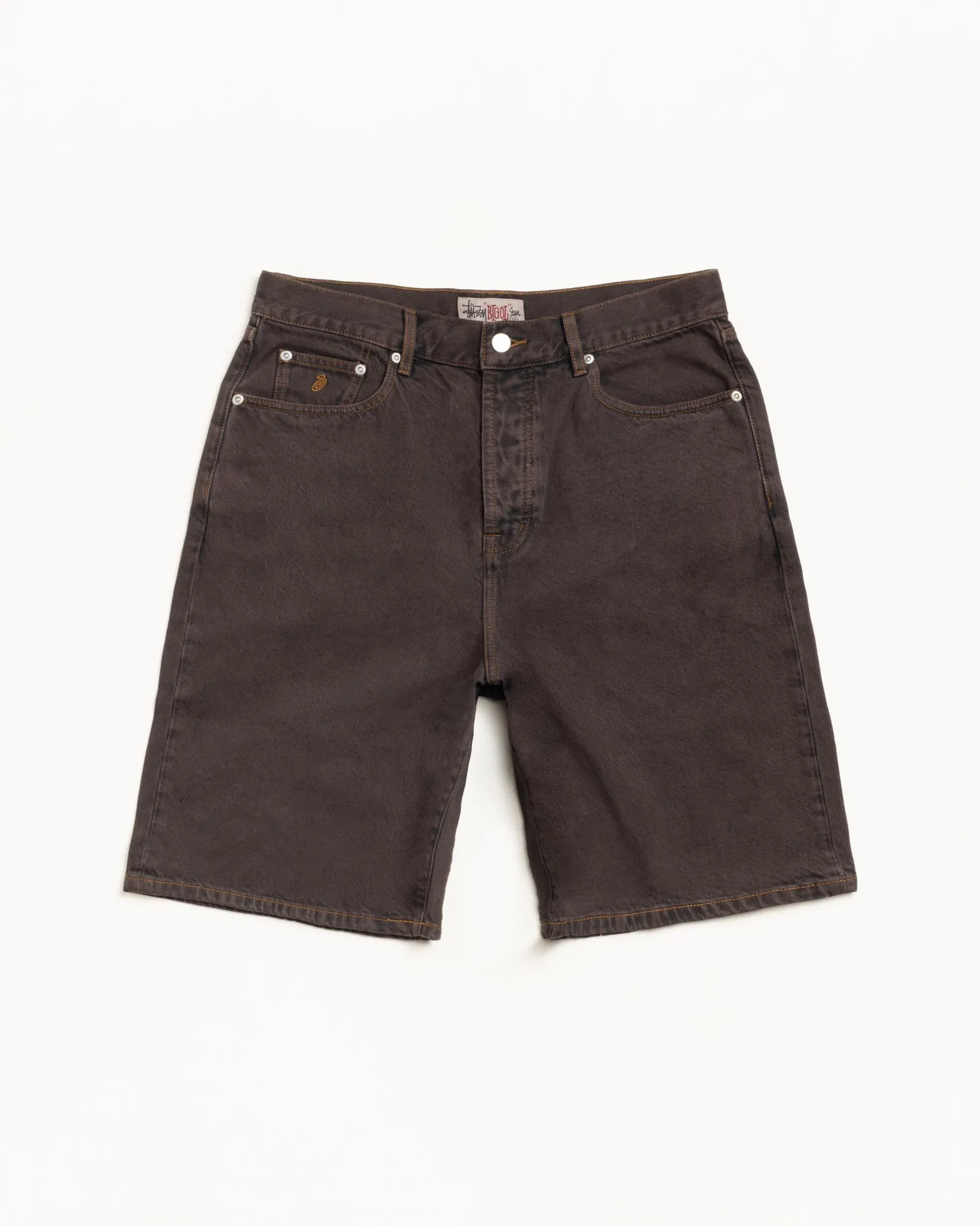 BIG OL' SHORT DENIM sold by Stussy product image thumbnail 5