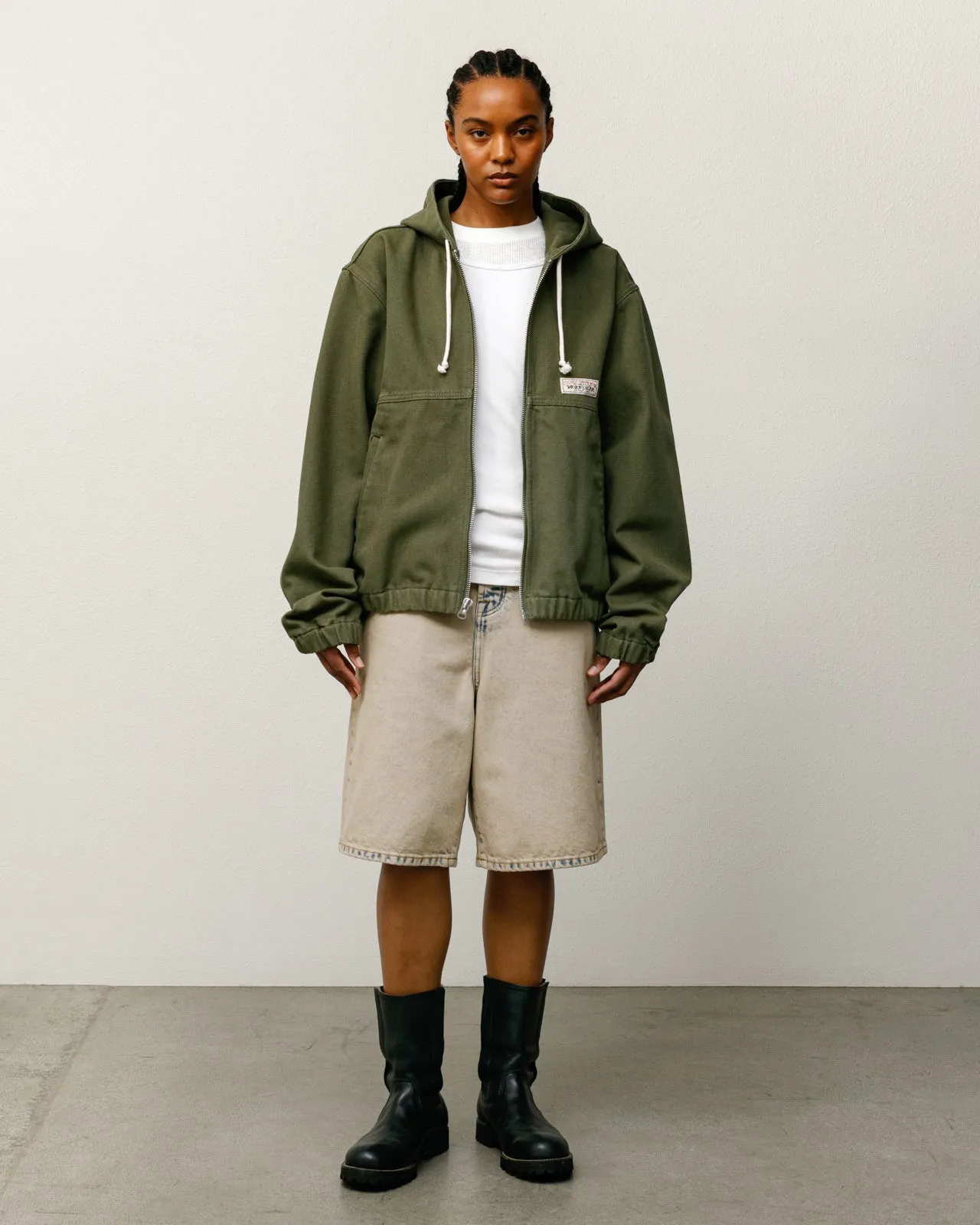 BIG OL' SHORT DENIM sold by Stussy product image thumbnail 3