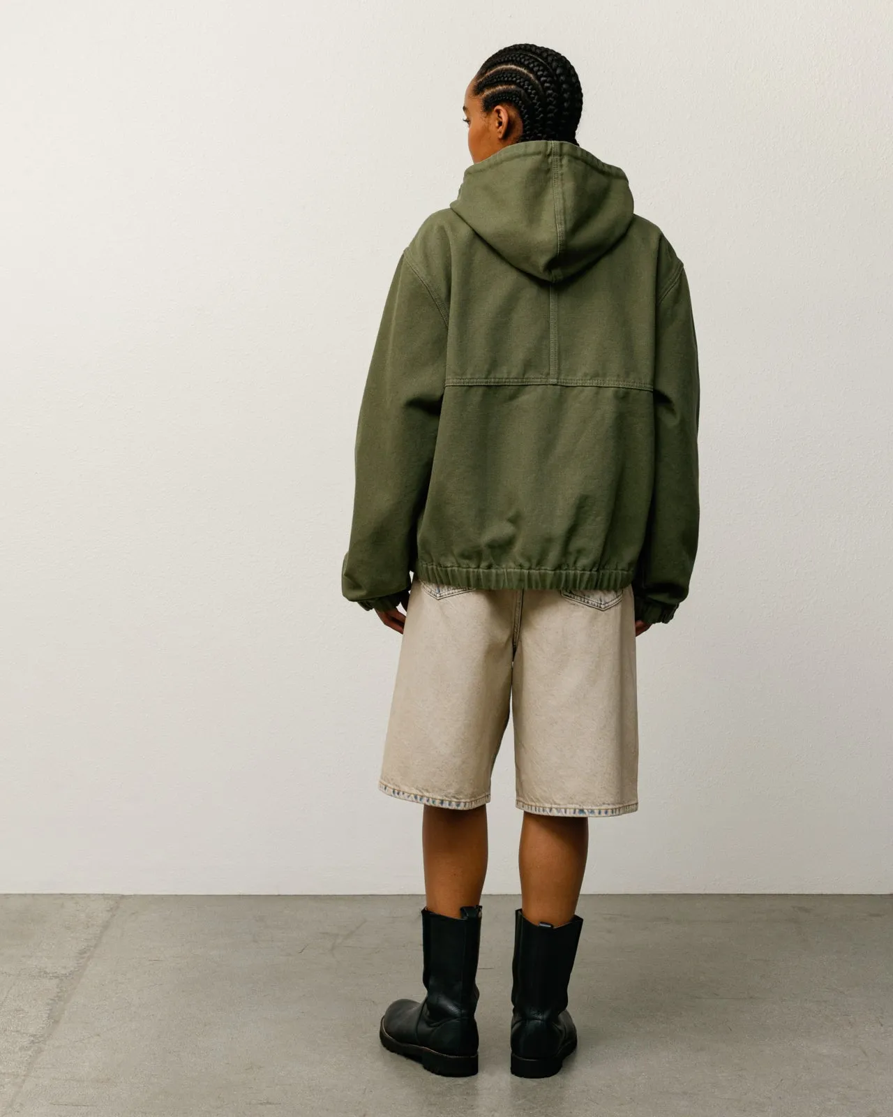 BIG OL' SHORT DENIM sold by Stussy product image thumbnail 4