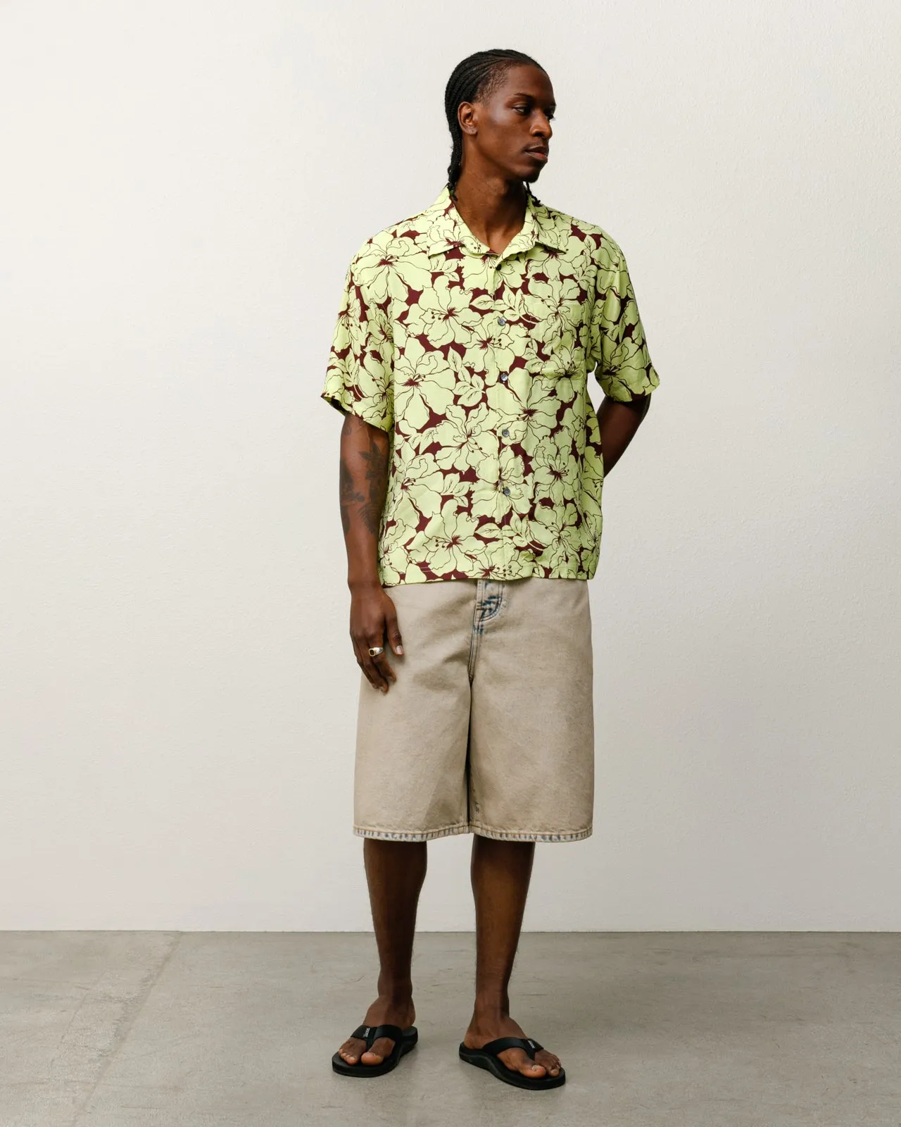 BIG OL' SHORT DENIM sold by Stussy