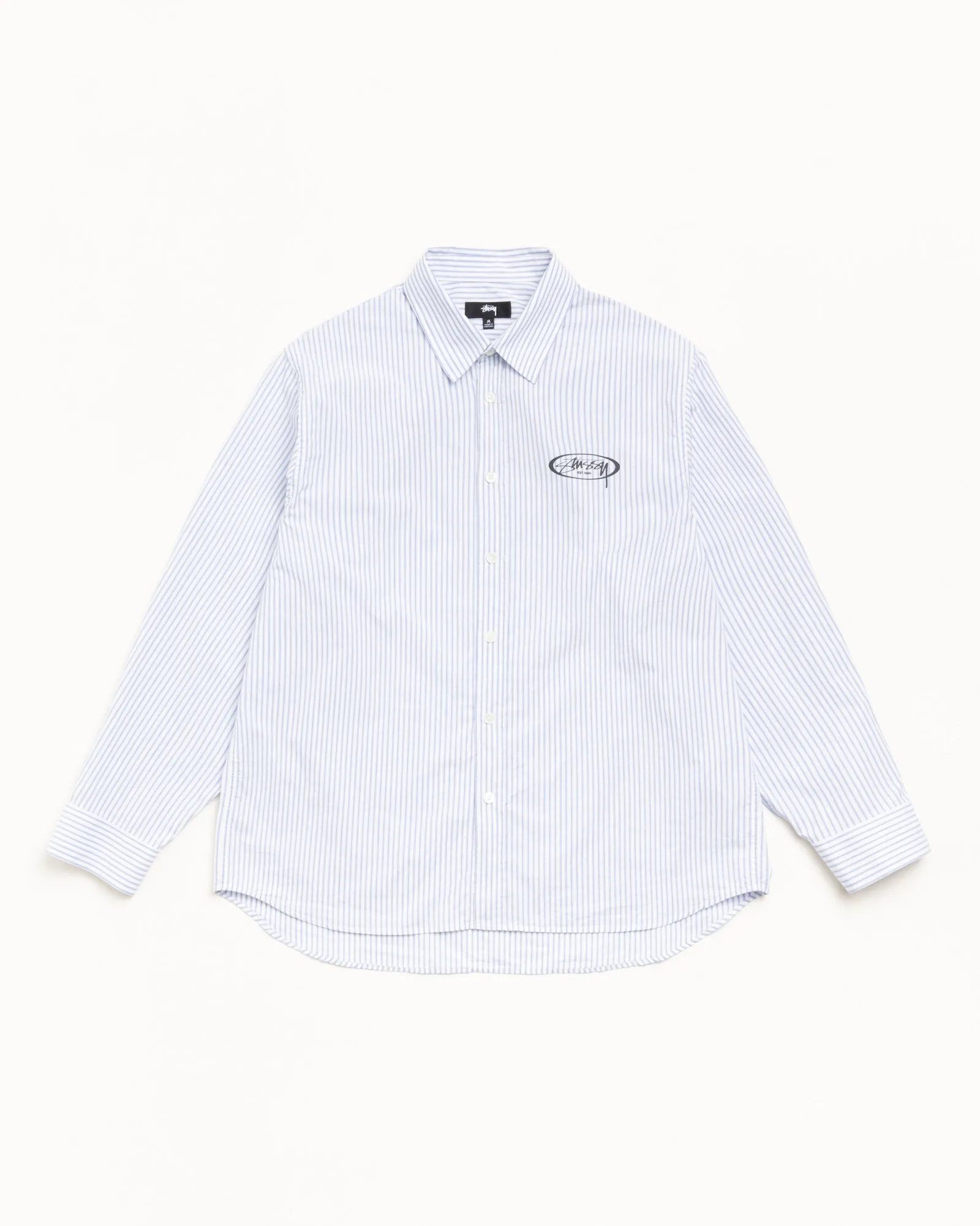 STANDARD LOGO SHIRT sold by Stussy