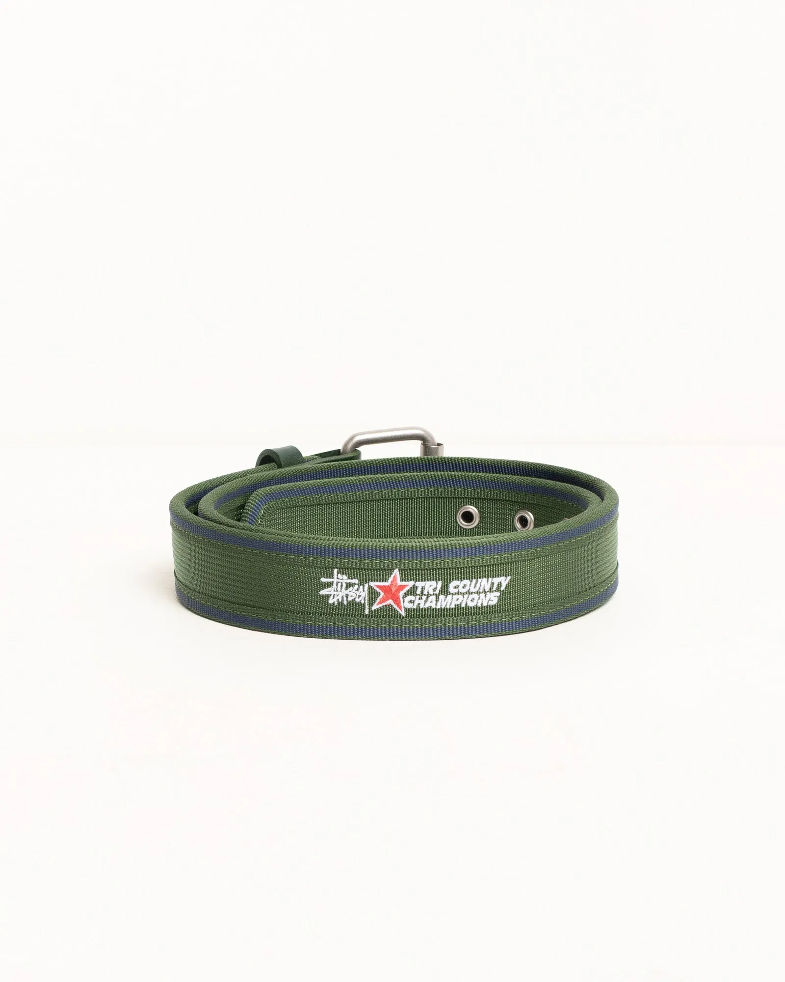 TRI COUNTY WEBBING BELT sold by Stussy product image thumbnail 2