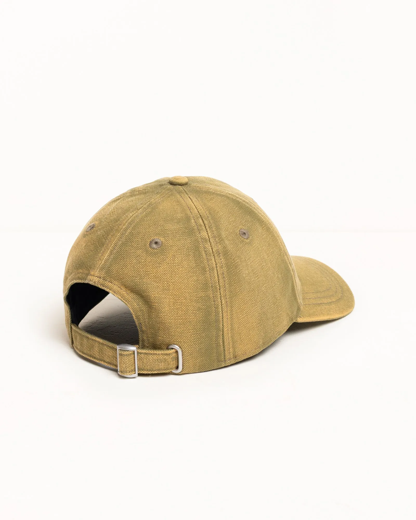 BASIC STÜSSY CAP WASHED CANVAS sold by Stussy product image thumbnail 3