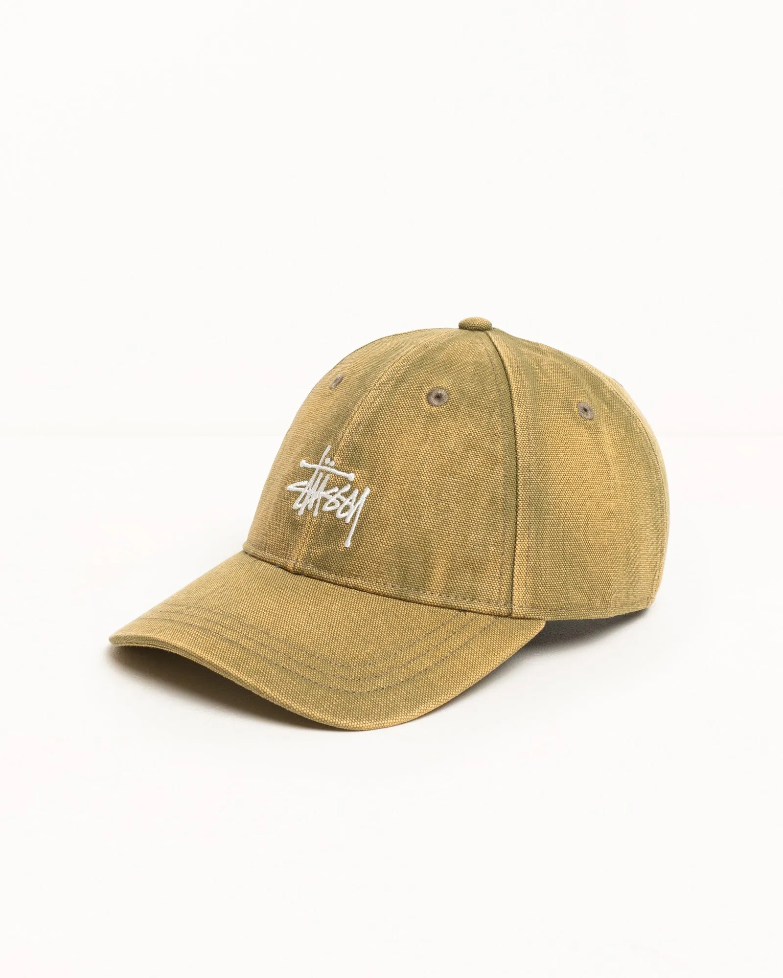 BASIC STÜSSY CAP WASHED CANVAS sold by Stussy product image thumbnail 2