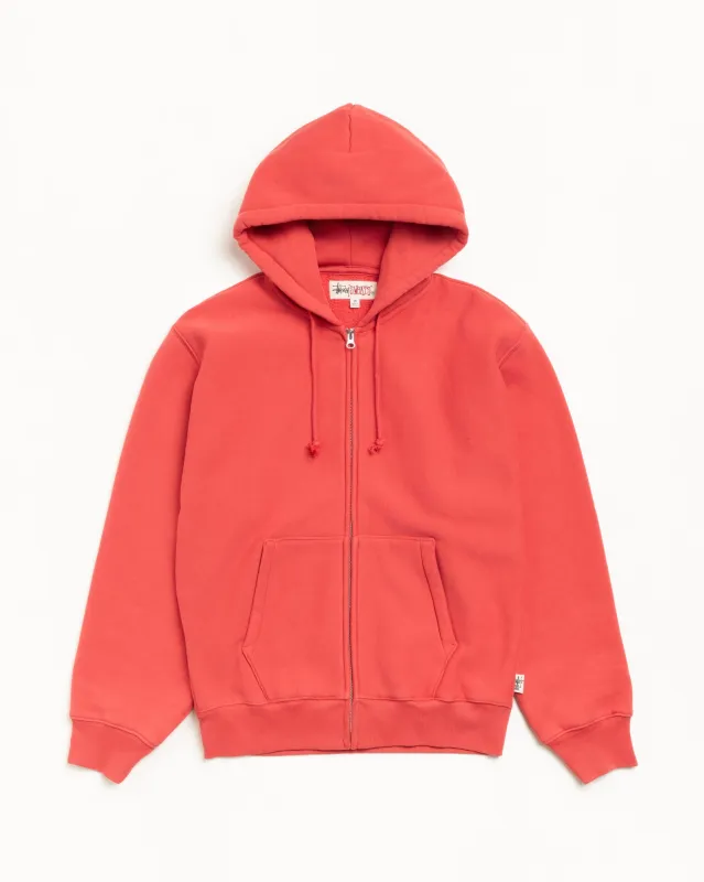 FLEECE ZIP HOODIE sold by Stussy
