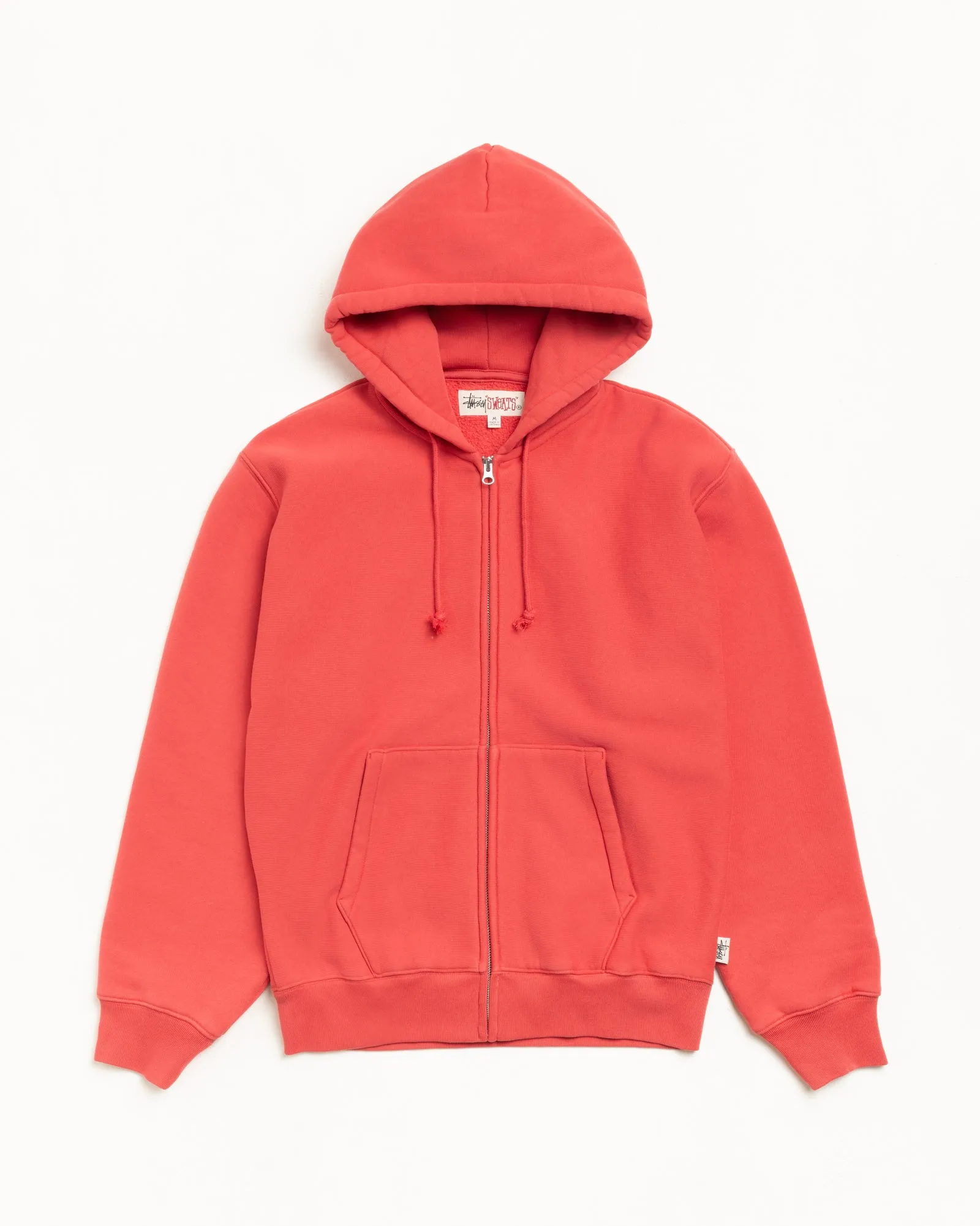 FLEECE ZIP HOODIE sold by Stussy