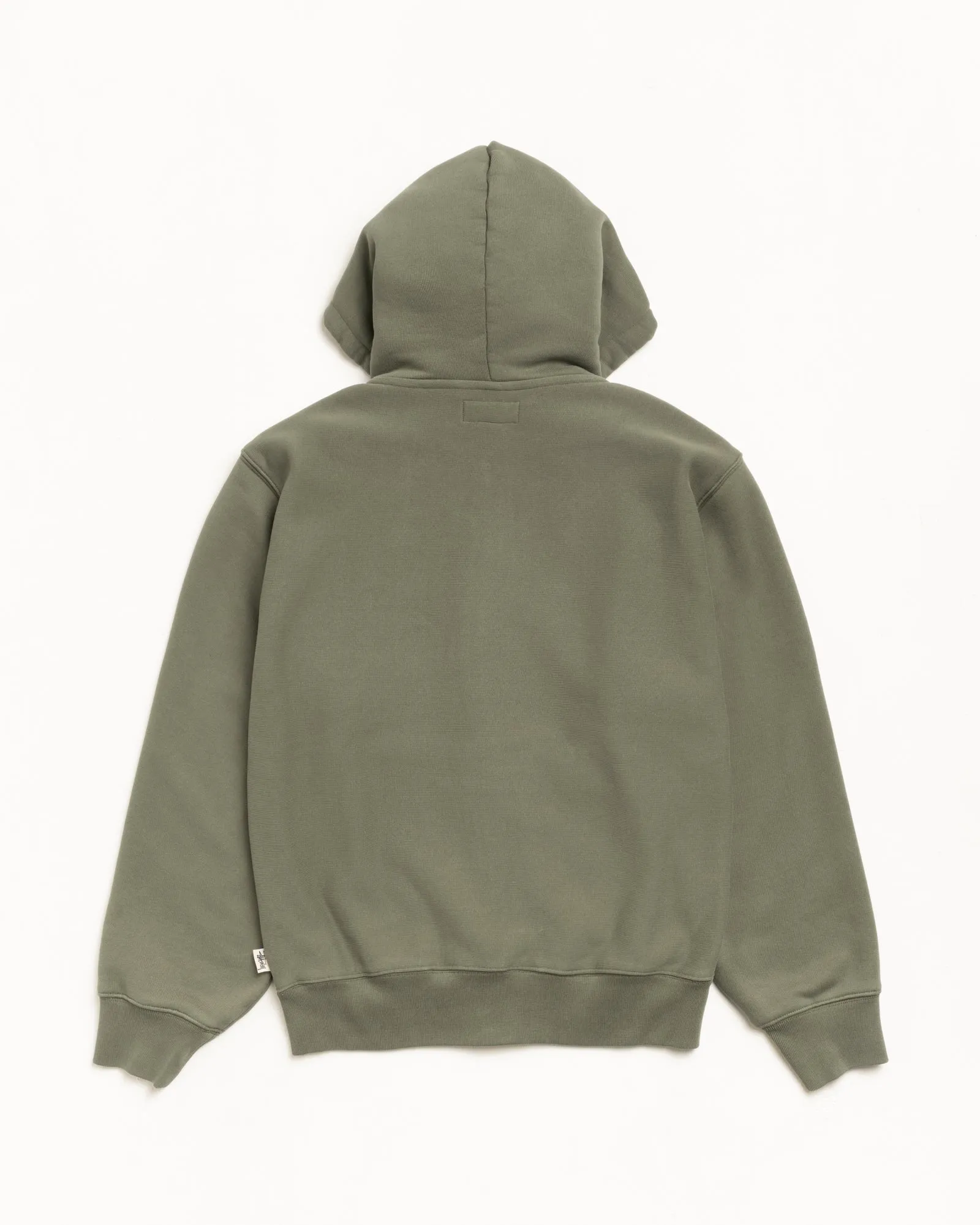 FLEECE ZIP HOODIE sold by Stussy product image thumbnail 2