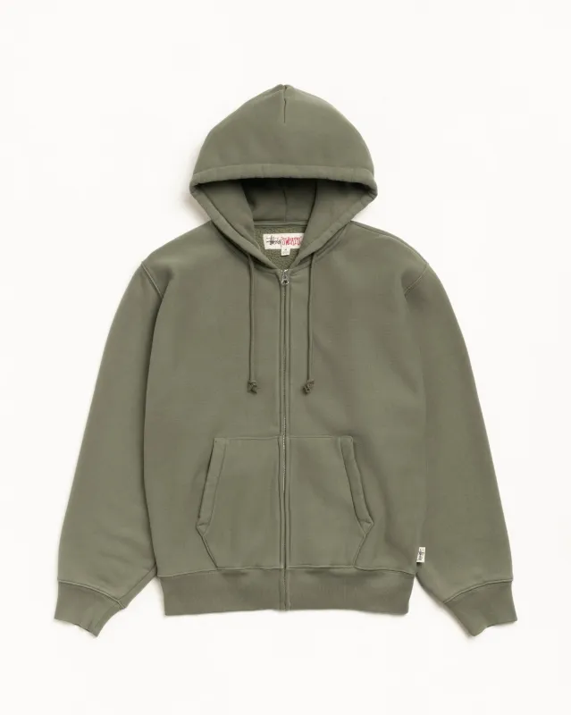 FLEECE ZIP HOODIE sold by Stussy