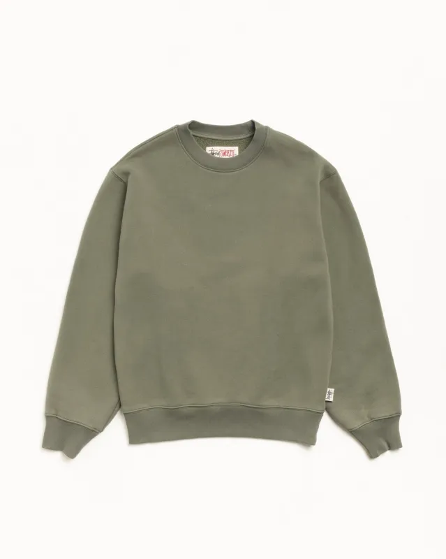 FLEECE CREW made by Stussy