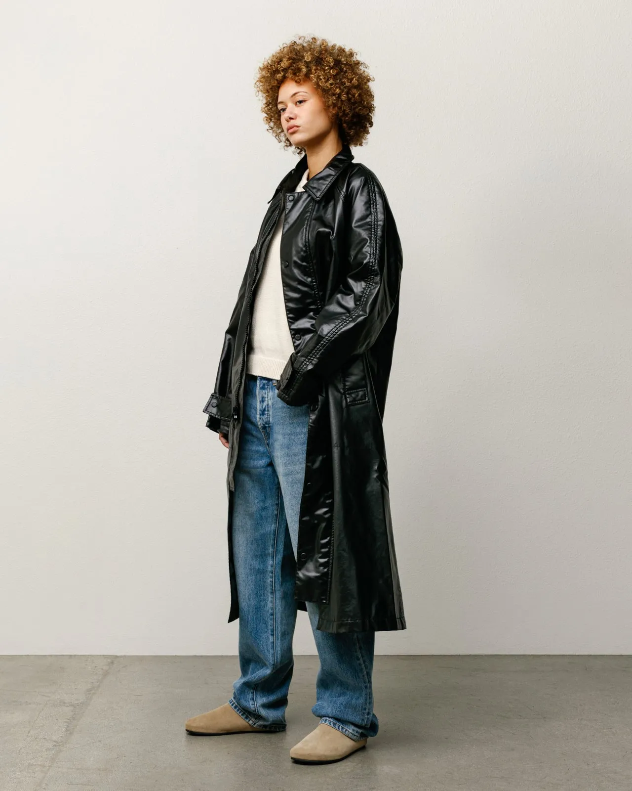 COATED FIELD COAT sold by Stussy product image thumbnail 5