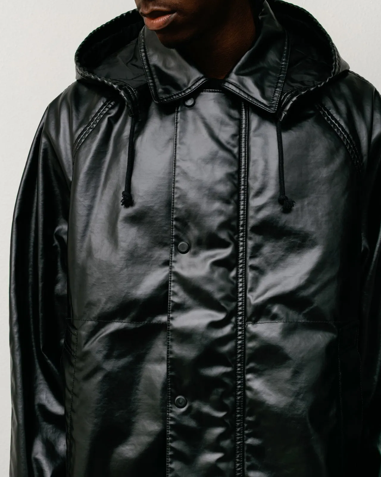 COATED FIELD COAT sold by Stussy product image thumbnail 2