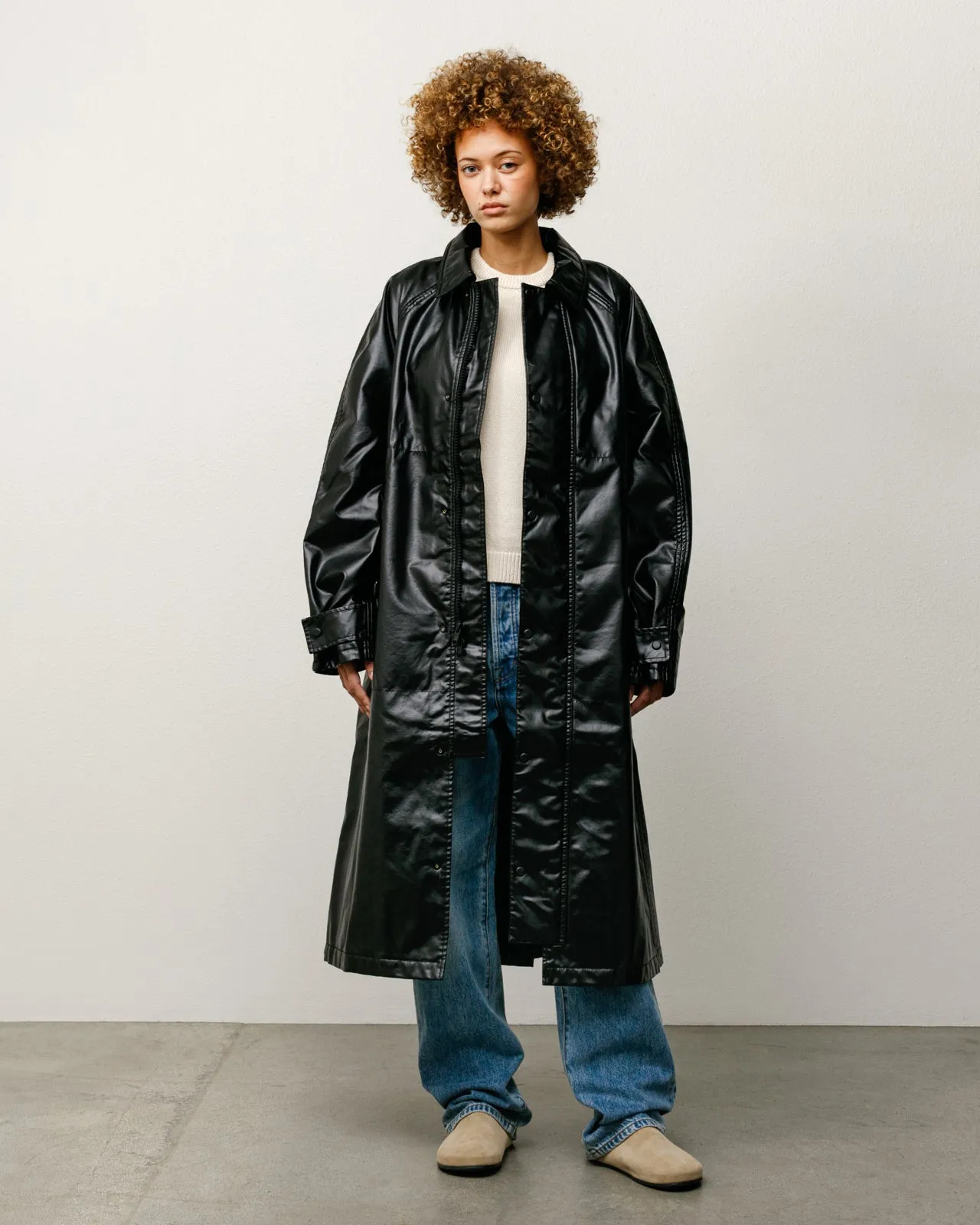 COATED FIELD COAT sold by Stussy product image thumbnail 4