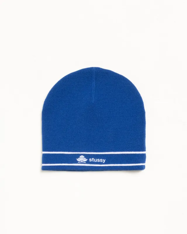 CLOVER SKULLCAP made by Stussy