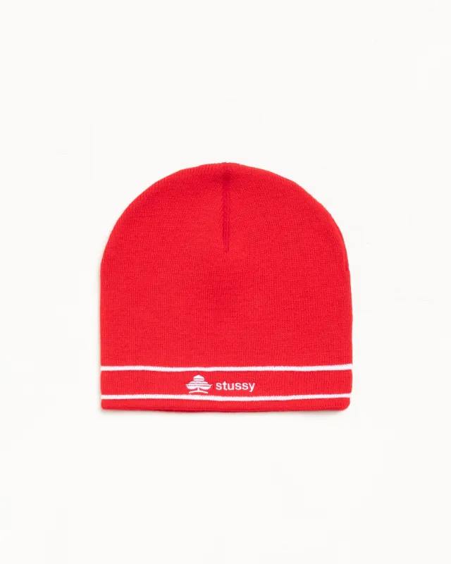 CLOVER SKULLCAP made by Stussy