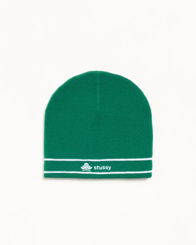 CLOVER SKULLCAP made by Stussy