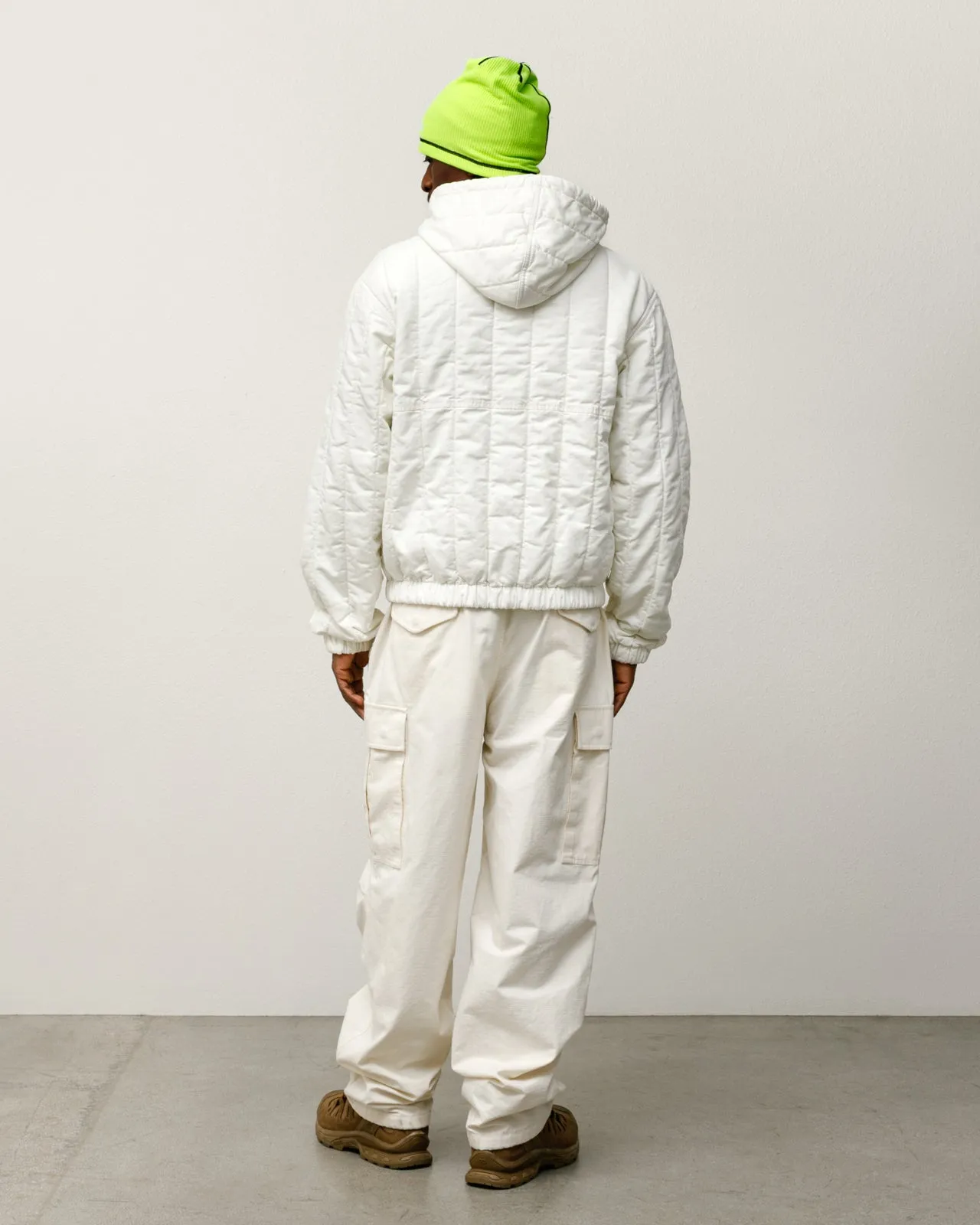 QUILTED CANVAS WORK JACKET sold by Stussy product image thumbnail 4