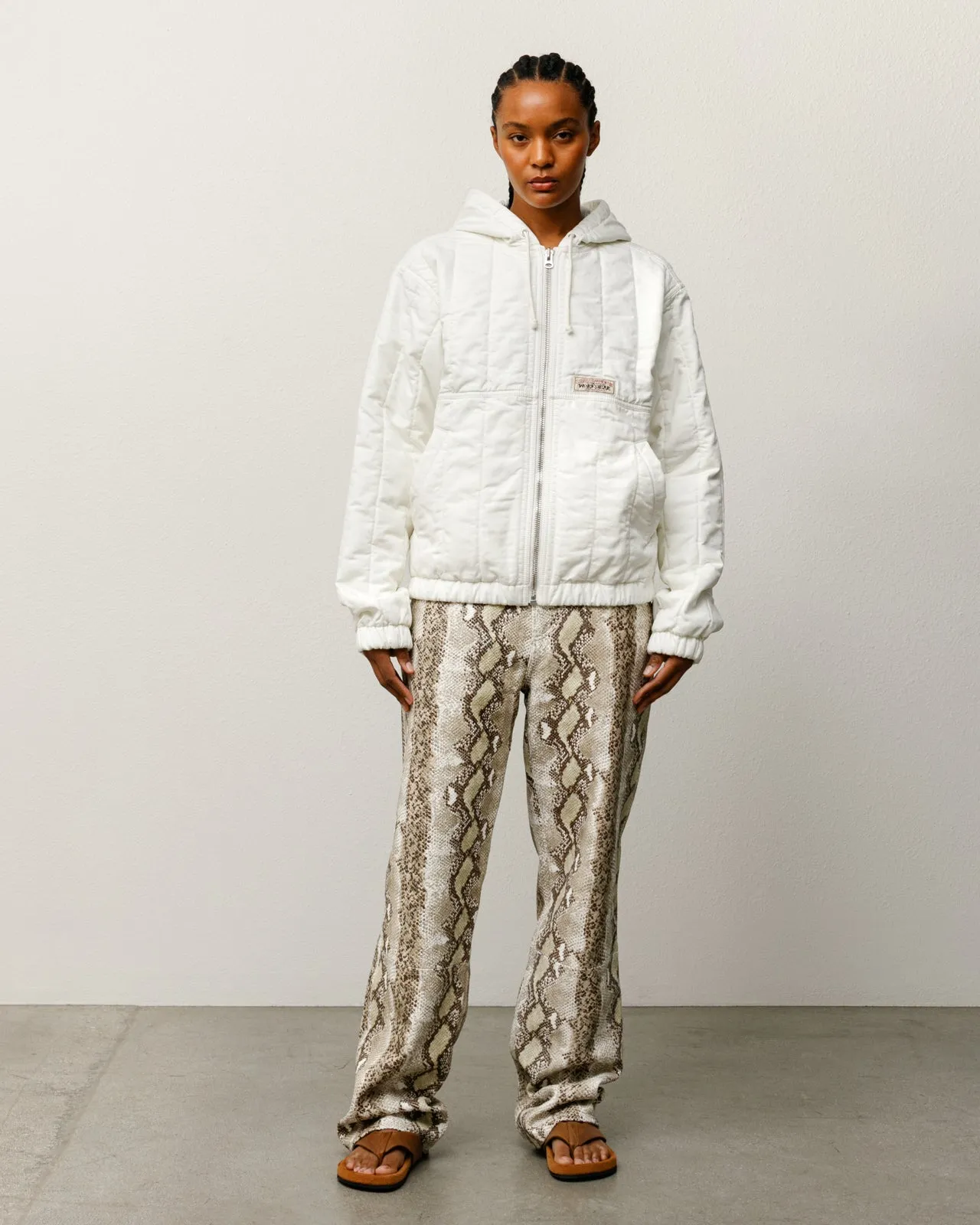 QUILTED CANVAS WORK JACKET sold by Stussy product image thumbnail 5