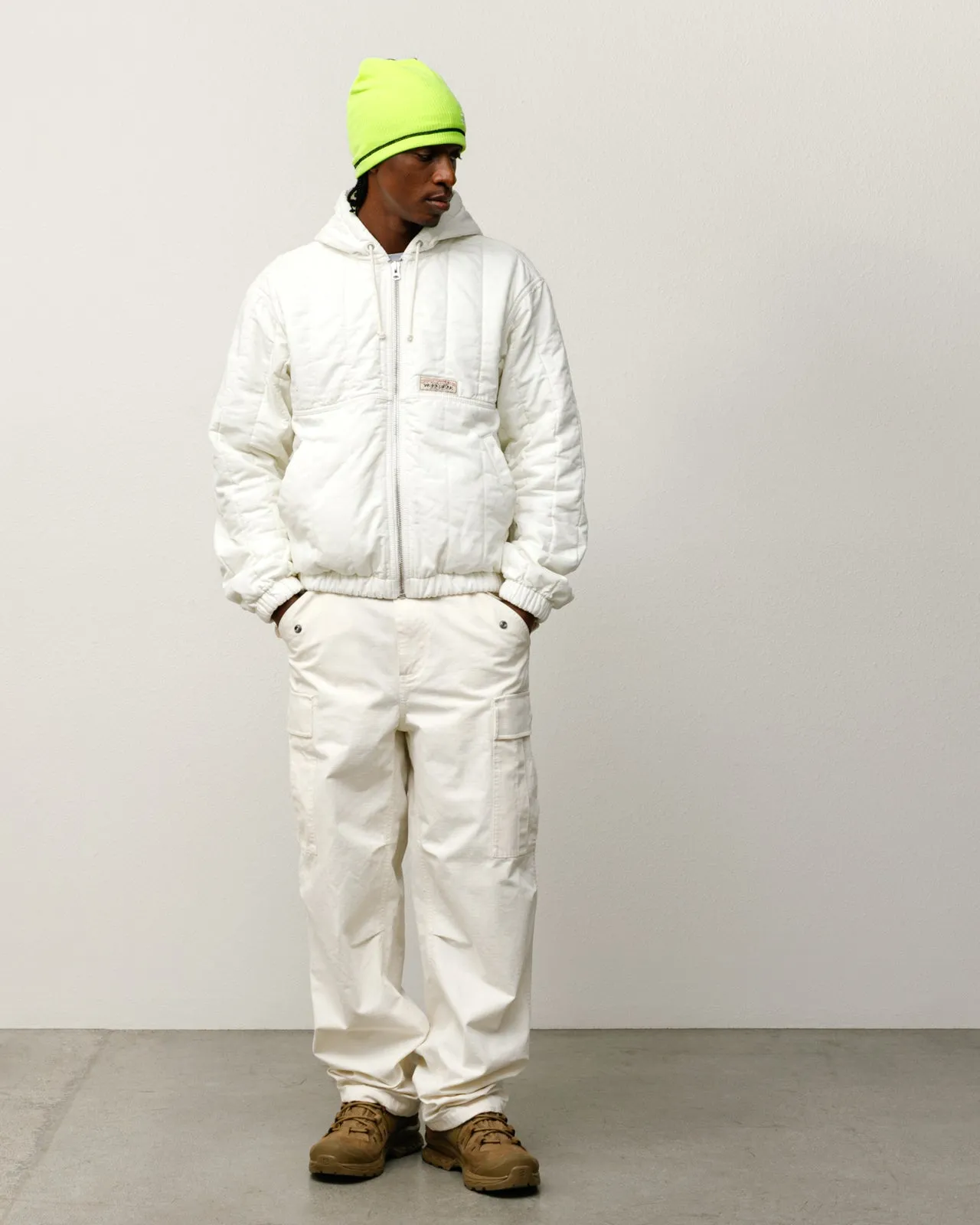 QUILTED CANVAS WORK JACKET sold by Stussy product image thumbnail 2