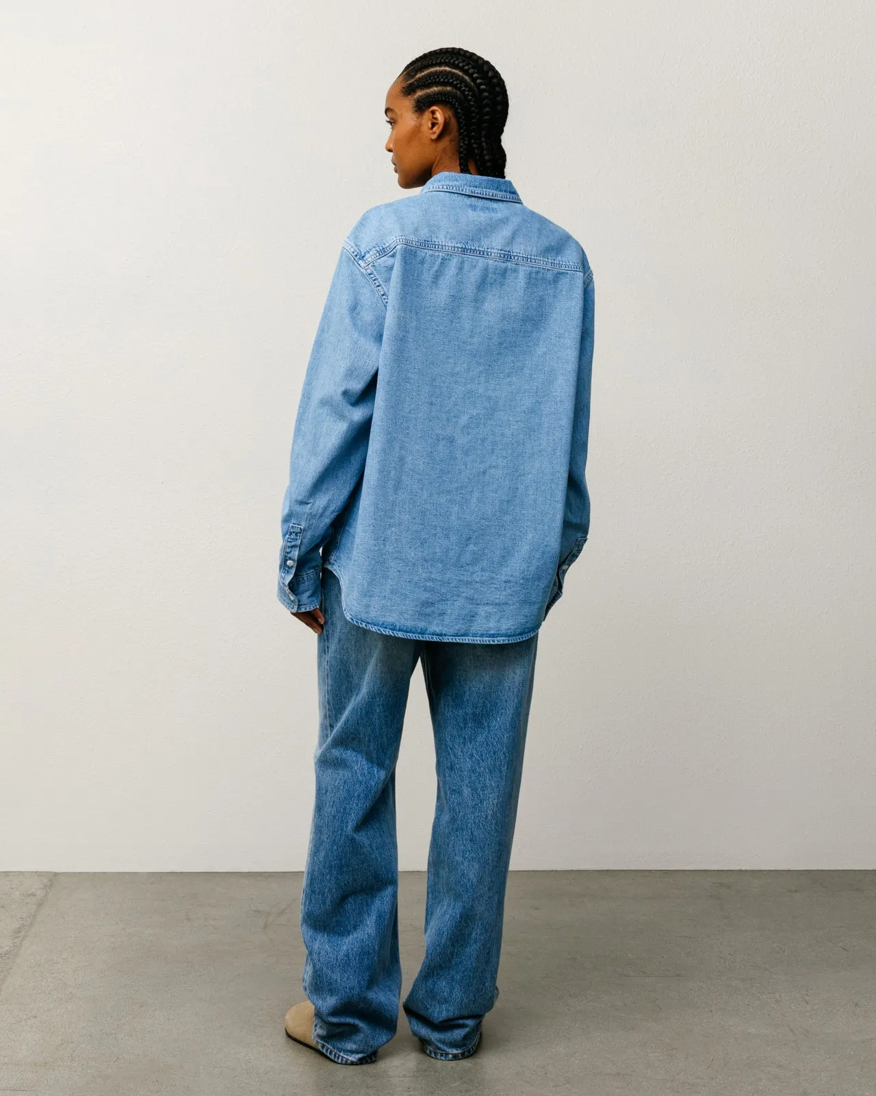 WORK DENIM SHIRT sold by Stussy product image thumbnail 5