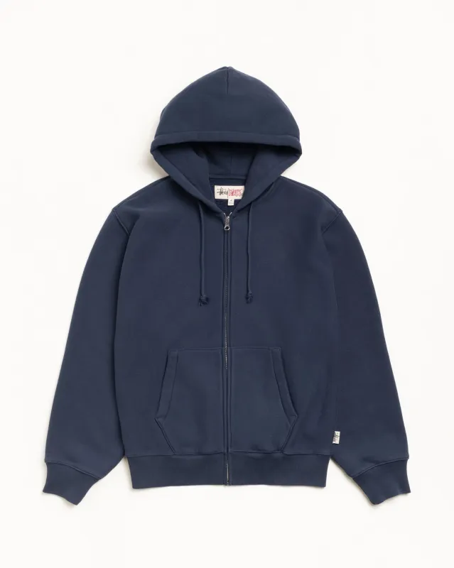 FLEECE ZIP HOODIE sold by Stussy