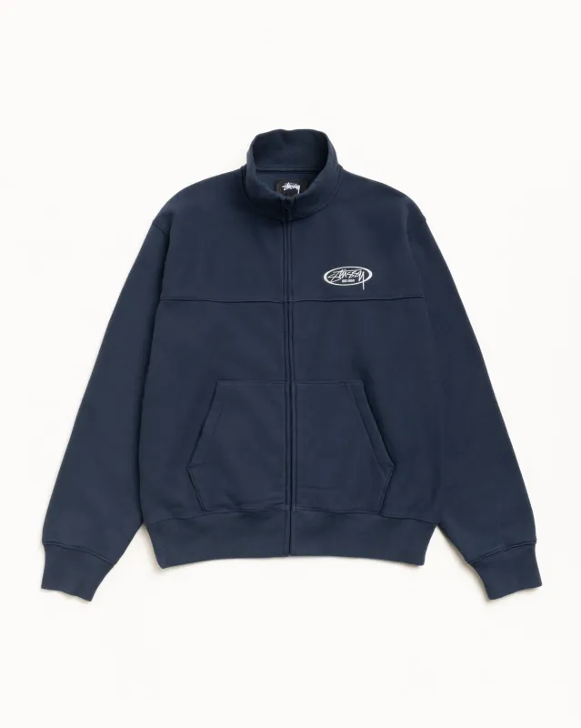 FLEECE TRACK JACKET made by Stussy