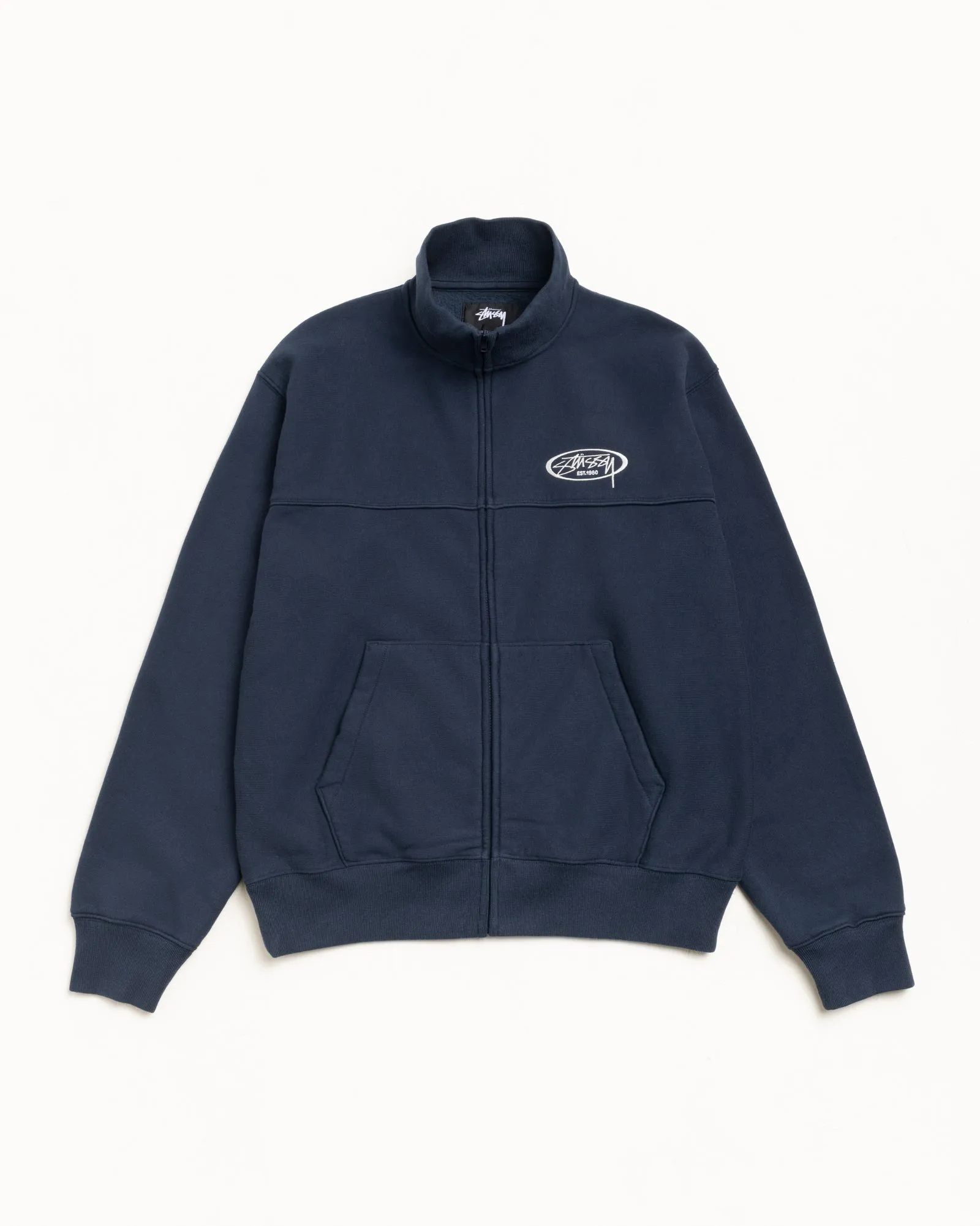 FLEECE TRACK JACKET sold by Stussy