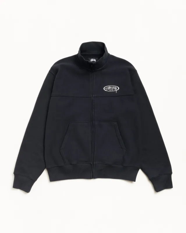 FLEECE TRACK JACKET made by Stussy