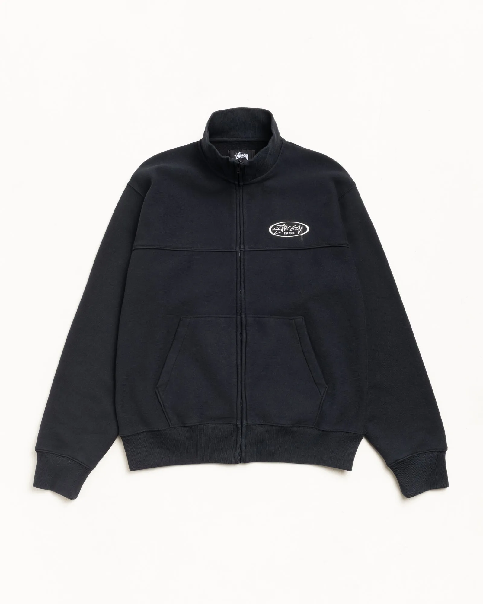 FLEECE TRACK JACKET sold by Stussy