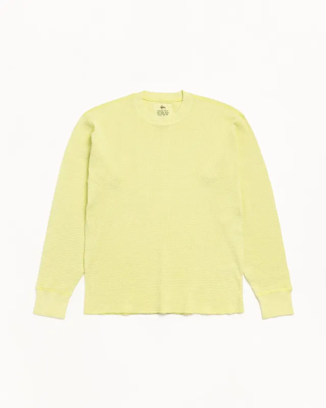 PIGMENT DYED LS THERMAL made by Stussy