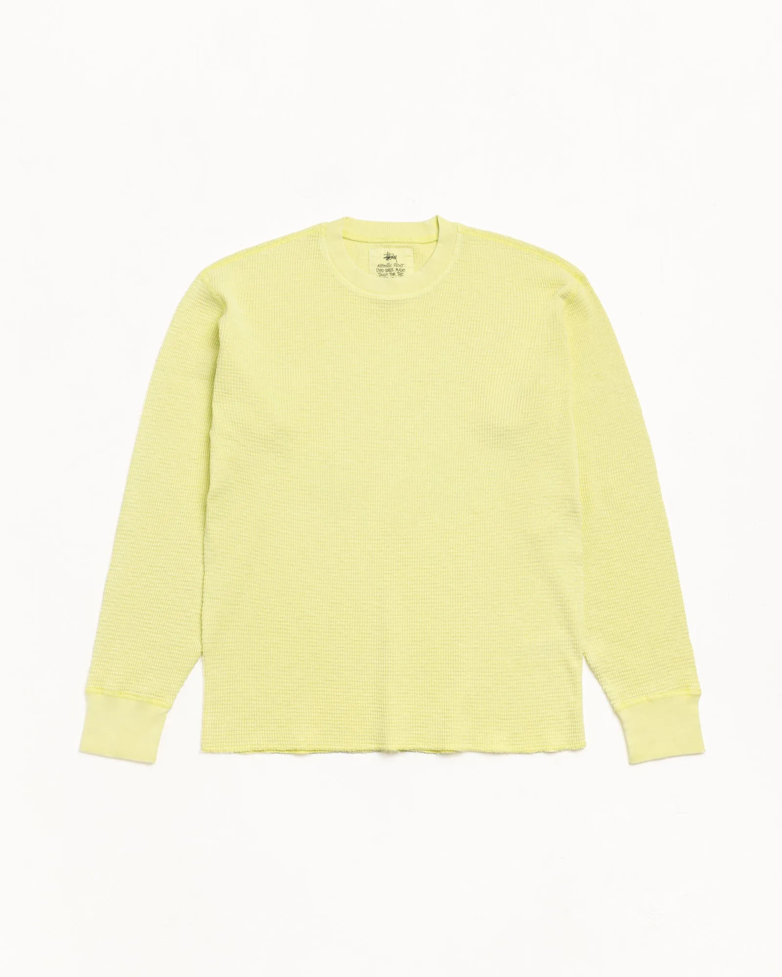 PIGMENT DYED LS THERMAL sold by Stussy