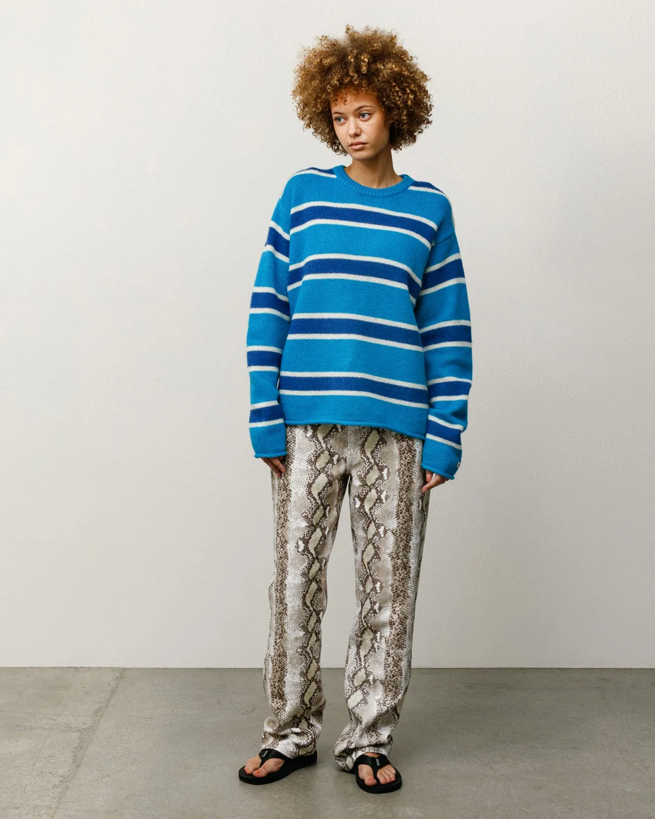 STRIPED WOOL SWEATER sold by Stussy product image thumbnail 3