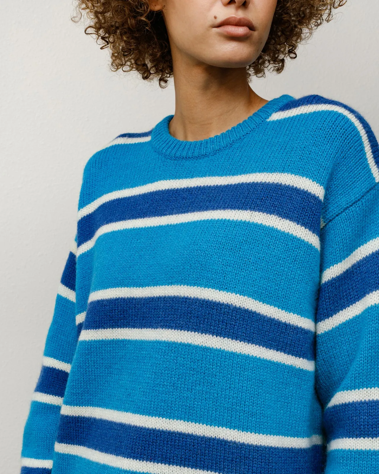 STRIPED WOOL SWEATER sold by Stussy product image thumbnail 4